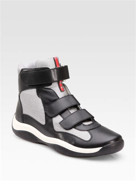 cheap prada high top shoes